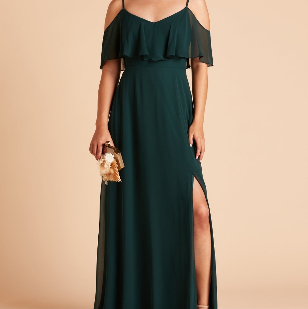 Birdy Grey Jane Convertible Dress in Emerald